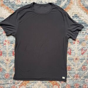 Vuori Strato Tech T-Shirt Adult Mens Large Black